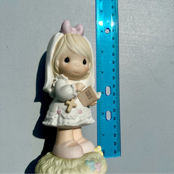 Precious Moments “This Day Has Been Made in Heaven” figurine Vintage 1989 - Picture 7 of 8